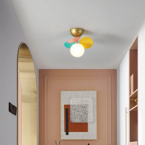 Ashen Bay - Modern Nursery Ceiling Light For Childrens Lighting