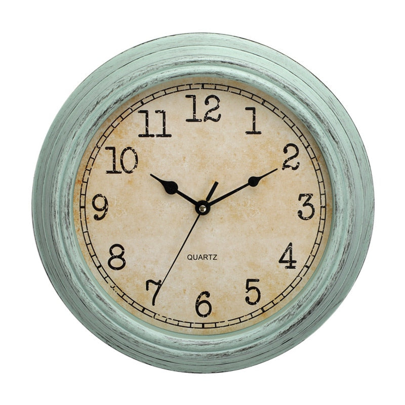 Aurelia - 12'' Silent Vintage  Wall Clock