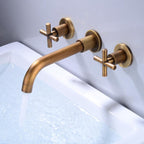 Misty Wave - Two Handle Bathroom Faucet