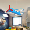 Drift Summit - Plane Hanging Pendant Light Childrens Lighting