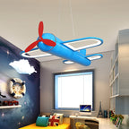 Drift Summit - Plane Hanging Pendant Light Childrens Lighting