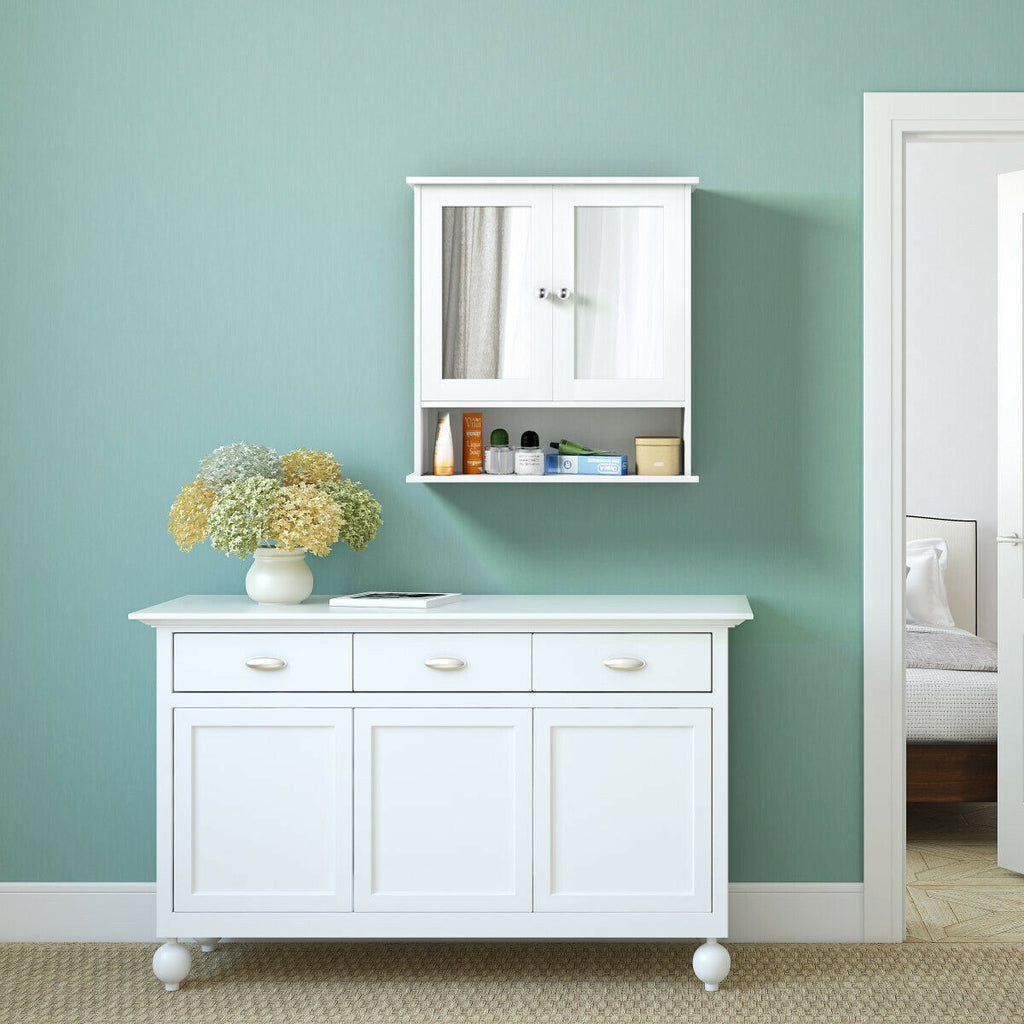 Misty Orchard - Bathroom Wall Cabinets Bathroom Storage Cabinets