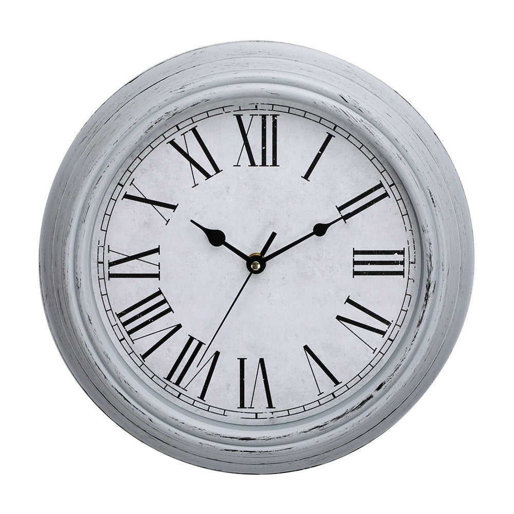 Aurelia - 12'' Silent Vintage  Wall Clock