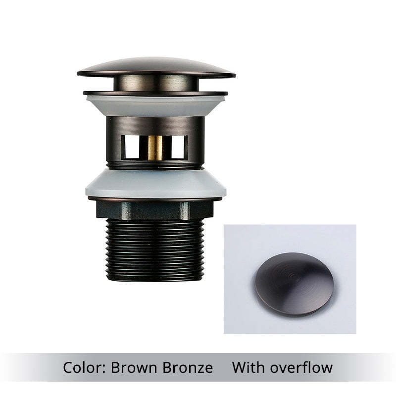 Copper Harbour - Bathroom Sink Drain Pop Up Drain Bathroom Sink Stopper