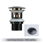 Copper Harbour - Bathroom Sink Drain Pop Up Drain Bathroom Sink Stopper