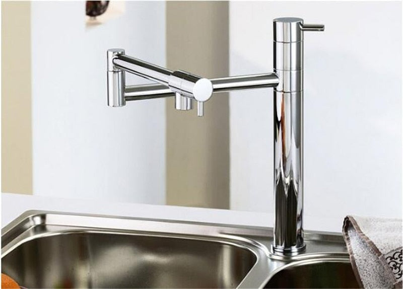 Autumn Corner - Pot Filler Faucet Deck Mounted Kitchen Faucet