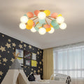 Ashen Bay - Modern Nursery Ceiling Light For Childrens Lighting