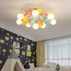 Ashen Bay - Modern Nursery Ceiling Light For Childrens Lighting