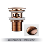 Copper Harbour - Bathroom Sink Drain Pop Up Drain Bathroom Sink Stopper
