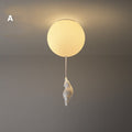 Serene Birch - Bear Nursery Ceiling Light Childrens Lighting