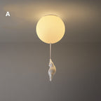 Serene Birch - Bear Nursery Ceiling Light Childrens Lighting