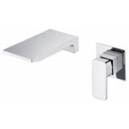 Drift Fjord - Modern Wall Mount Waterfall Bathroom Faucet