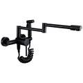 Sand Moor - Modern Kitchen Pot Filler Faucet Kitchen Faucet with Sprayer