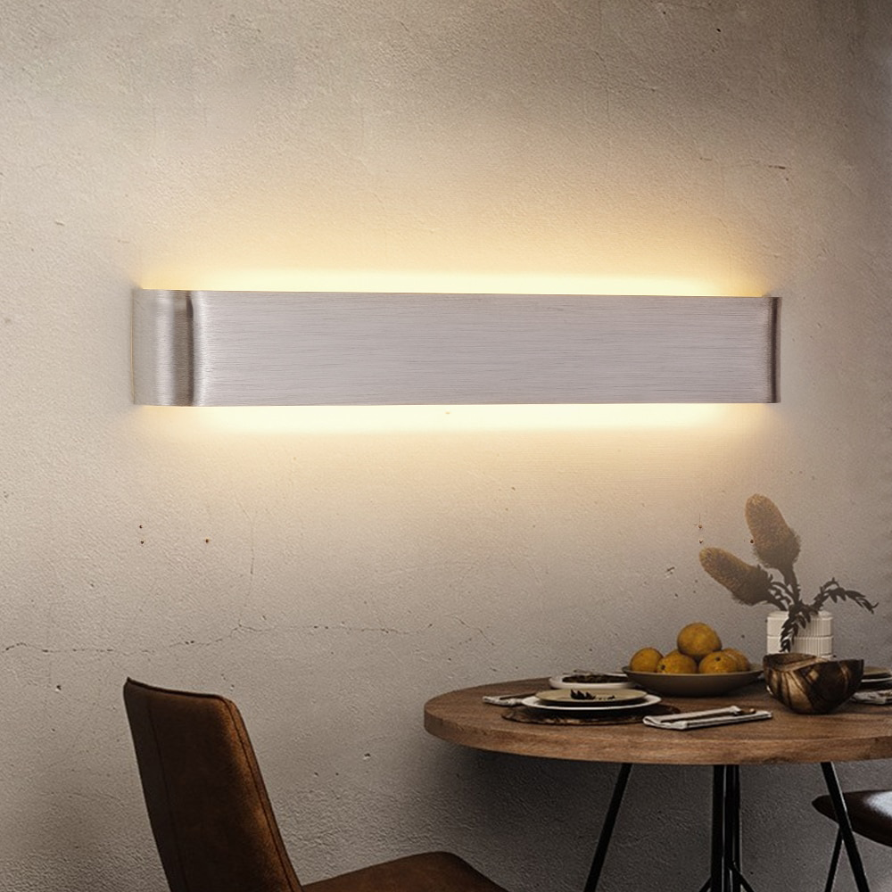 Sunlit Pine - Modern Metal Wall Sconces