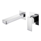 Drift Fjord - Modern Wall Mount Waterfall Bathroom Faucet