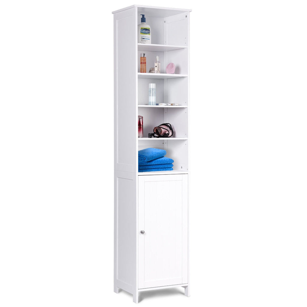 Hearth Fern - Tall Bathroom Cabinets Bathroom Storage Cabinets