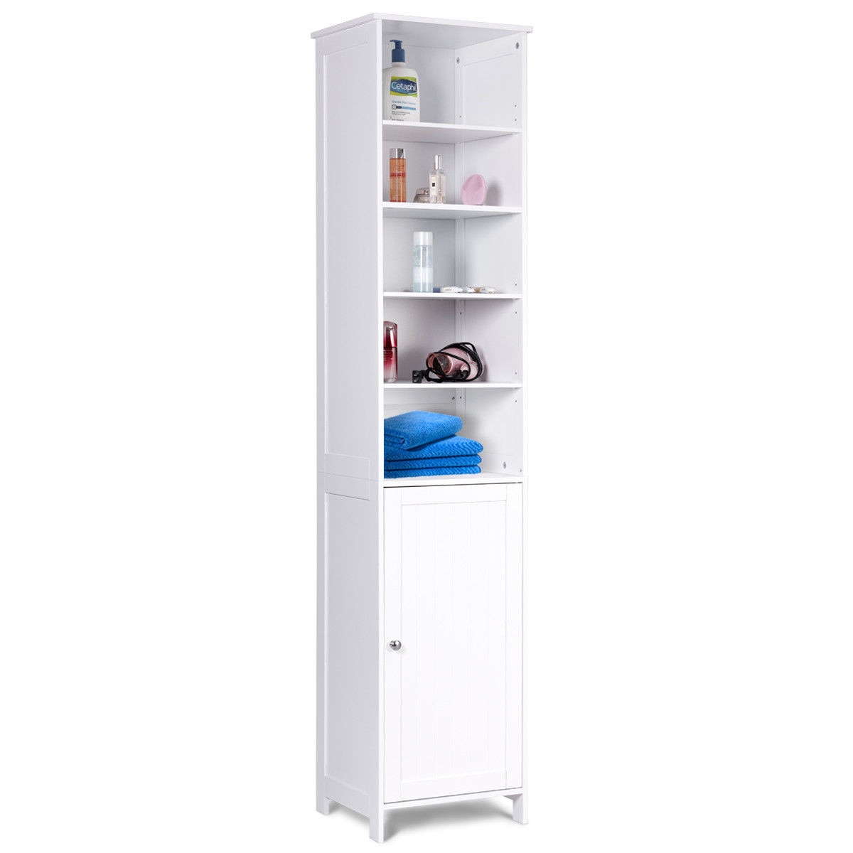 Hearth Fern - Tall Bathroom Cabinets Bathroom Storage Cabinets