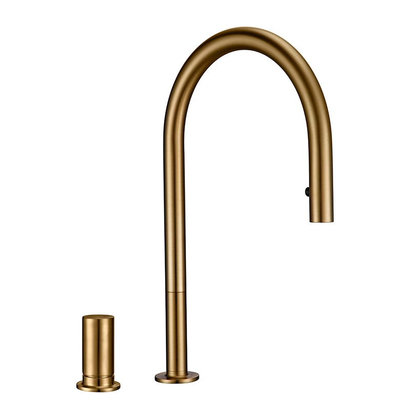Calm Glade - Modern Kitchen Faucet with Sprayer