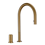 Calm Glade - Modern Kitchen Faucet with Sprayer