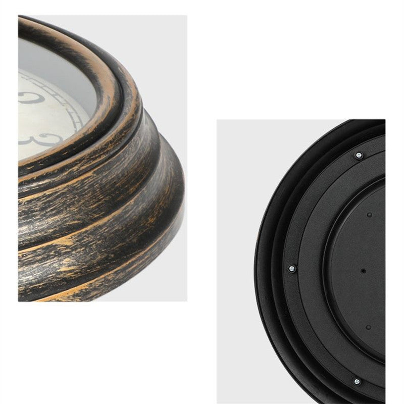 Aurelia - 12'' Silent Vintage  Wall Clock