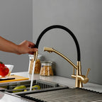 Amber Summit - Kitchen Sink Faucet