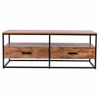 Minimal Field - Wood Coffee Table with Storage