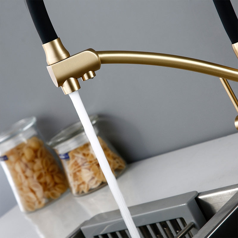 Amber Summit - Kitchen Sink Faucet