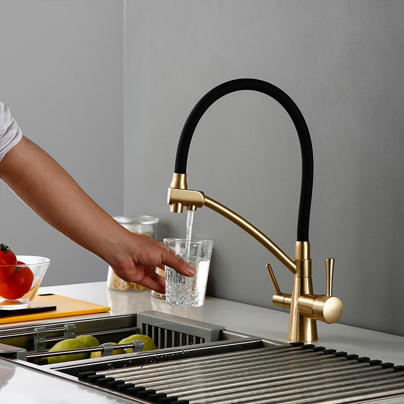 Amber Summit - Kitchen Sink Faucet