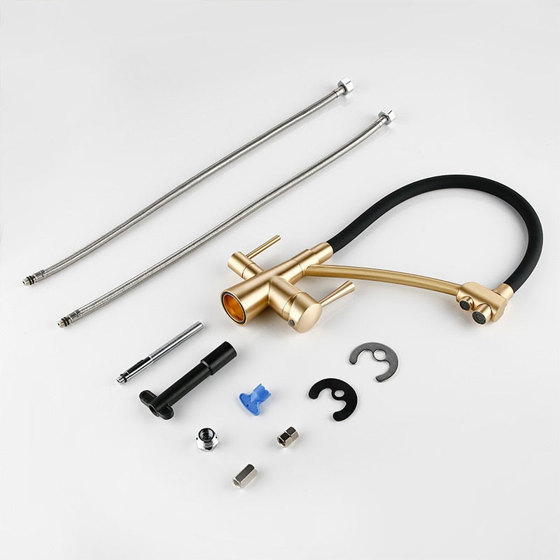 Amber Summit - Kitchen Sink Faucet