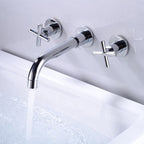 Misty Wave - Two Handle Bathroom Faucet