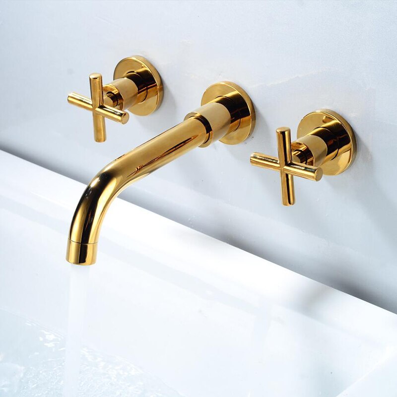 Misty Wave - Two Handle Bathroom Faucet
