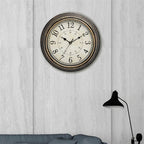 Aurelia - 12'' Silent Vintage  Wall Clock