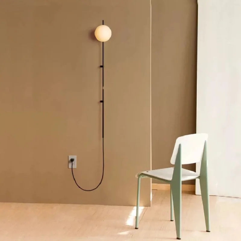 Midnight Sands - Nordic Plug in Wall Lamp Sconce