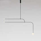 Raven Vessel Minimalist Bedroom Bedside Led Chandelier Light