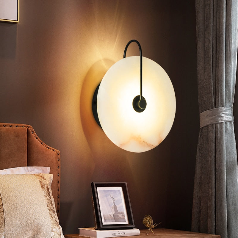 Cloud Echo Sands - Modern Marble Lamp Wall LED Lights