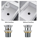 Copper Harbour - Bathroom Sink Drain Pop Up Drain Bathroom Sink Stopper