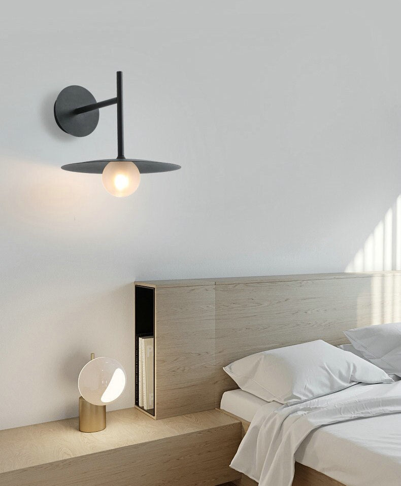 Seafoam Moor - Modern Bedside Wall Light