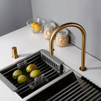 Calm Glade - Modern Kitchen Faucet with Sprayer