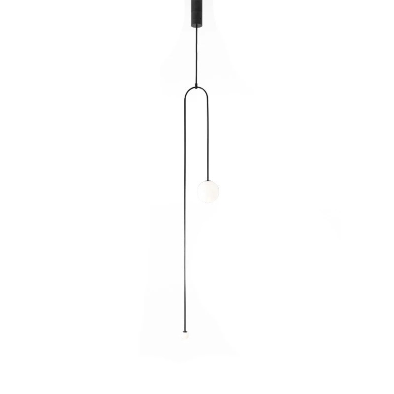 Raven Vessel Minimalist Bedroom Bedside Led Chandelier Light