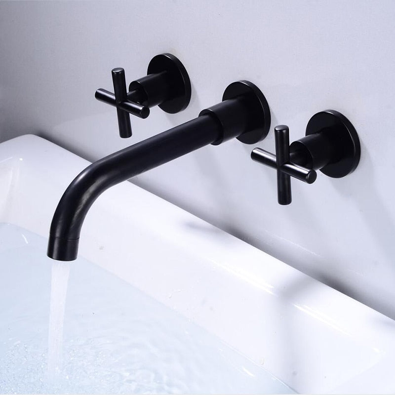 Misty Wave - Two Handle Bathroom Faucet