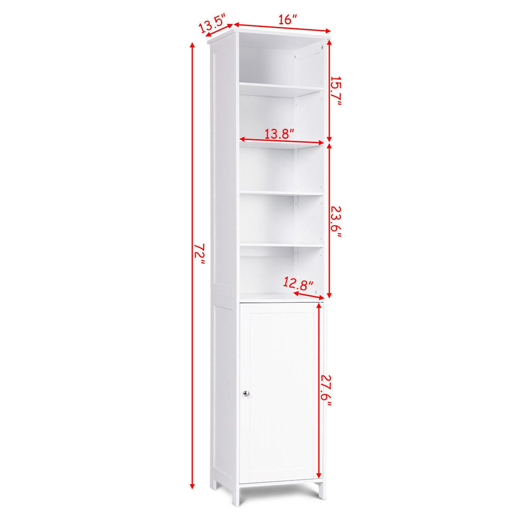 Hearth Fern - Tall Bathroom Cabinets Bathroom Storage Cabinets