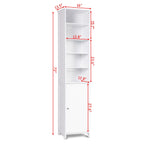 Hearth Fern - Tall Bathroom Cabinets Bathroom Storage Cabinets