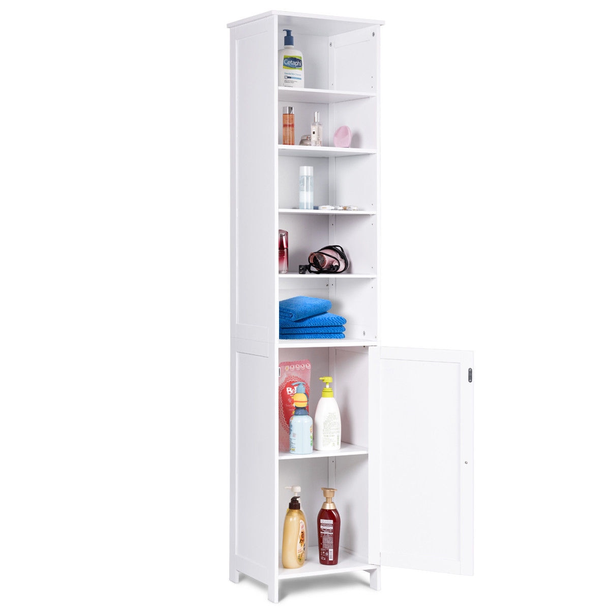 Hearth Fern - Tall Bathroom Cabinets Bathroom Storage Cabinets