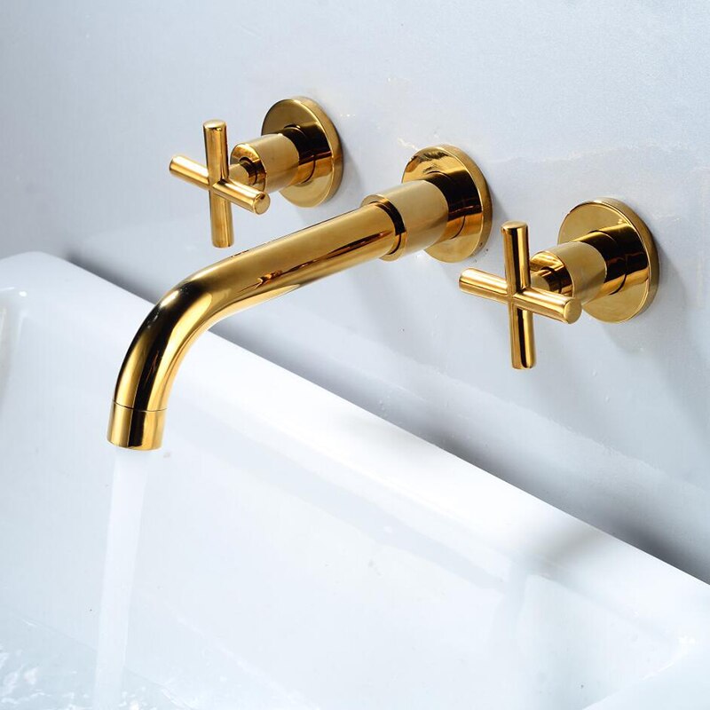Misty Wave - Two Handle Bathroom Faucet