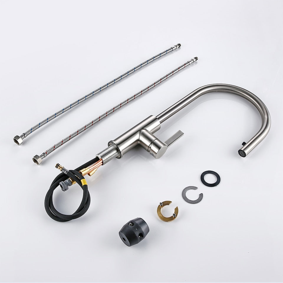 Twilight Gallery - Silver Kitchen Faucet