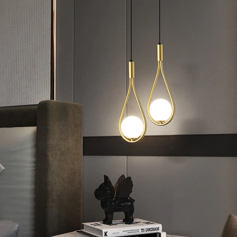 Misty Stone - Modern Nordic Pendant Light