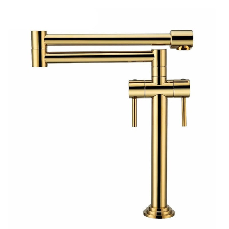 Woven Tide - Deck Mounted Pot Filler Faucet