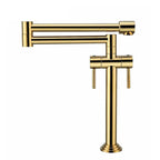 Woven Tide - Deck Mounted Pot Filler Faucet