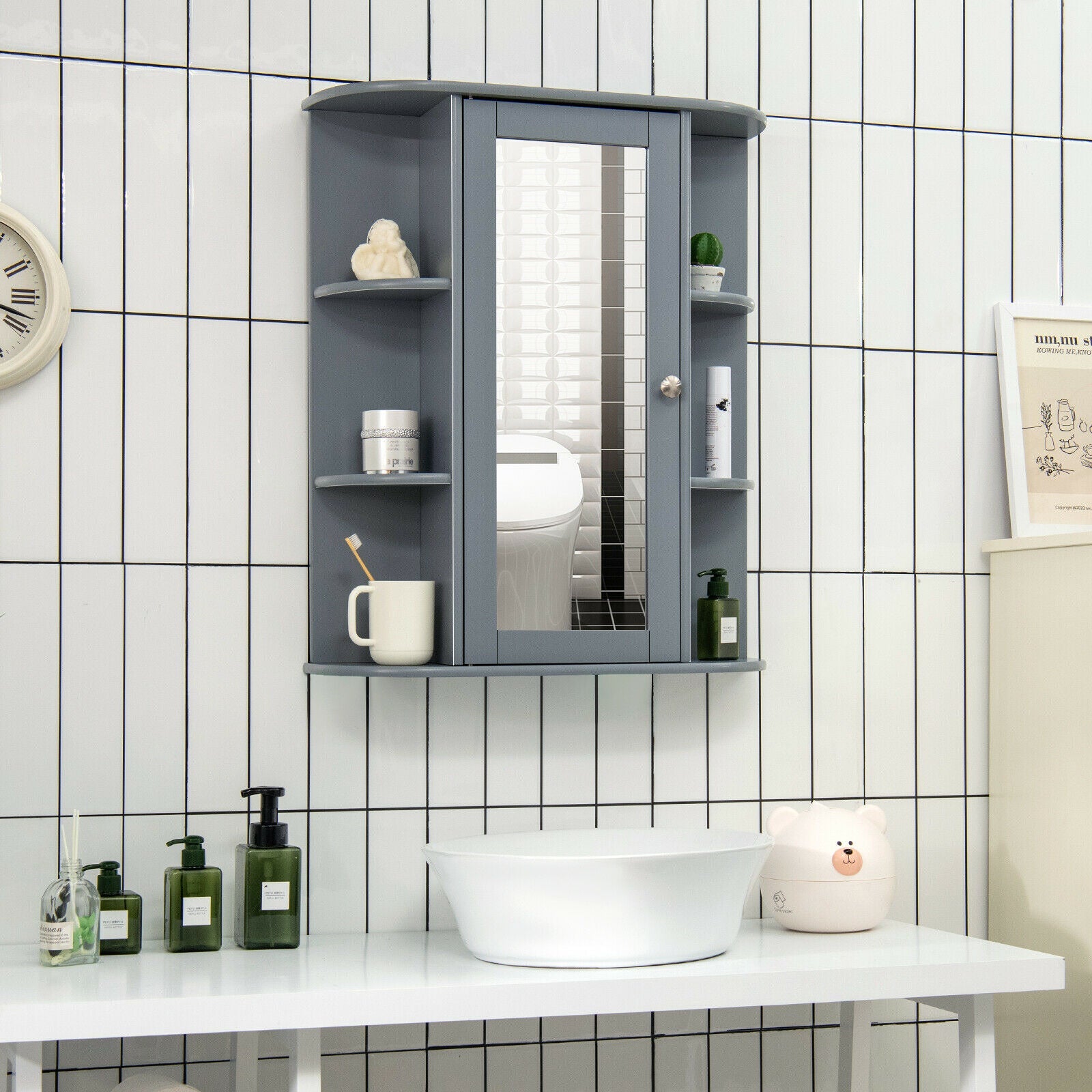 Linen Springs - Bathroom Medicine Cabinets Wood Cabinets