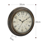 Aurelia - 12'' Silent Vintage  Wall Clock